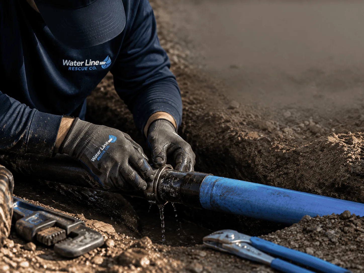 Why choose Water Line Repair in Cook, NE